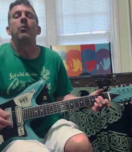 mr spaceman the Byrds #thebyrds #12stringguitar #guitar #japaneseguitar #davidcrosby