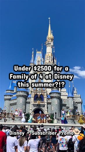 Under $2,500 for a family of 4 at Disney World this summer… yes, really 👀 Here’s what that looks like: • 4 nights at a Disney Value Resort • 3 day park tickets • Around $99/night room rate with the Disney promo And you’re still getting the perks: • Early park entry • Free water park entry on check-in day • Disney transportation to all 4 parks This is how families are doing Disney without the $5K price tag ✨ And the best part? You don’t have to figure this out on your own. I help families find d