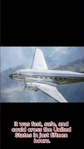“Douglas DC-3:The Aircraft That Transformed Aviation #aviation #flight #aviationlovers #dc3 #travel