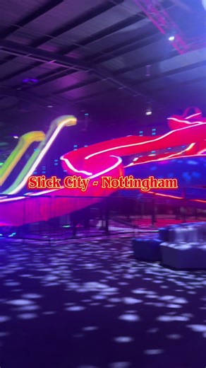 Slick City: Nottingham's Exciting Opening Night