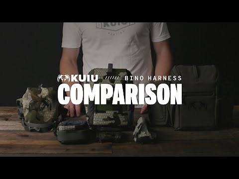 KUIU Bino Harness Comparison Guide