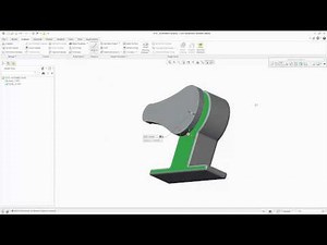 Creo Tutorials - Assemblies - Slider, Rigid, and Cylinder Connections