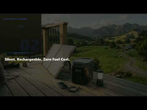 Gas vs Solar Generator Which One Should a NZ Family Actually Buy?