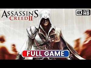 ASSASSIN'S CREED II | Full Game (PC Gameplay 4K 60FPS)
