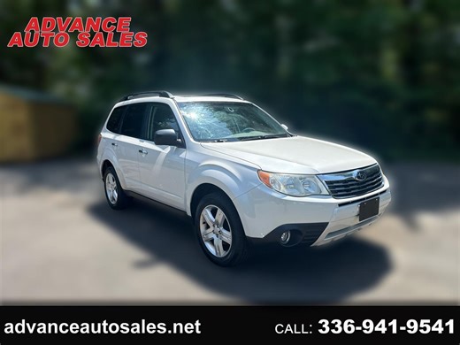 2010 Subaru Forester 4dr Auto 2.5X Limited