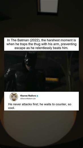 Batman’s Harshest Moment: Trapping and Beating the Thug