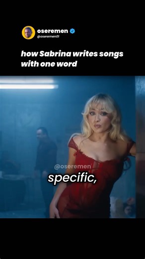 Sabrina Carpenter, one word writing process, Grammys 2026