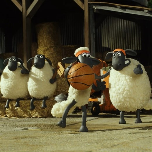 Join the Flock on the basketball court...just don't expect your average day of shooting some hoops! | Shaun the Sheep