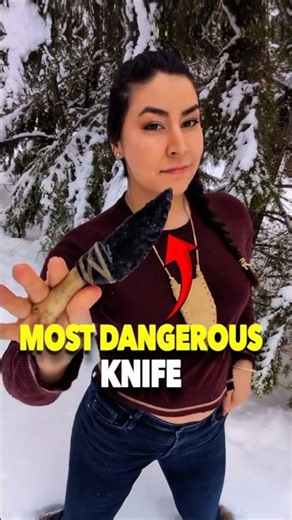 Duniya Ka Sabse Tez Blade! 😱 Obsidian vs Glass Knife | #knife #blade #lava
