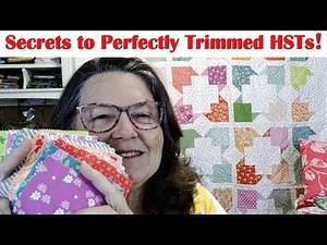 Unlock the Secret to Perfectly Trimmed HSTs: Create Stunning Quilts Every Time!