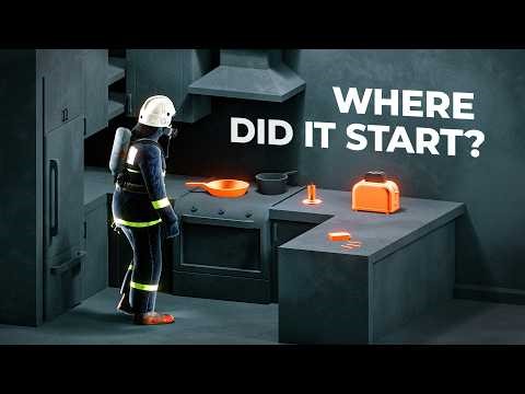 How Investigators Find the Source of a Fire