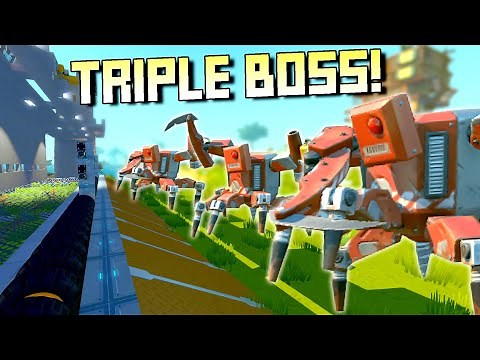 Level 10 Raid Has Unexpected Consequences! - Scrap Mechanic Survival Mode [SMS 53]