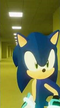 Paradox Sonic gets stuck in the Backrooms / Paradox Shenanigans #backrooms #sonic #sonicthehedgehog