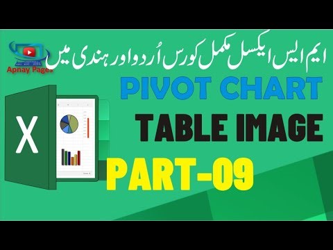 Excel Part 09: Tables, Pivot Tables & Charts | Master Illustrations, Shapes & Icons
