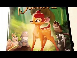 Bambi ll * Animated Cartoon * Walt Disney * DVD Movie Collection