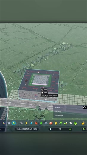 😎Full Build on my YouTube 😎Custom Futuristic Dystopian Buildings in Cities Skylines 2 🔥Get Some Inspiration for your City in Cities Skylines 2🔥 #MikeBuilds #CitiesSkylines2 #RealisticCity #mods #moddedbuild