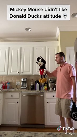 Mickey Mouse Confronts Donald Duck | Disney Cartoon Drama