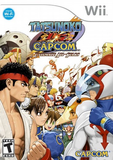 Tatsunoko Vs. Capcom- Ultimate All-Stars ROM Free Download for Nintendo Wii - ConsoleRoms