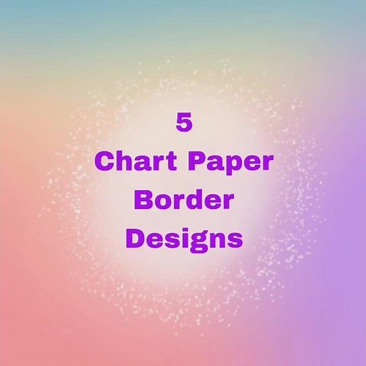 Easy Chart Paper Border Designs| #shorts #ytshorts #borderdesign #chartpaperborderdesigns #viral