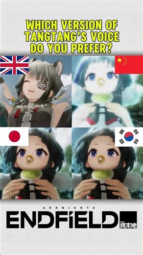 Which Tangtang voice do you like best? #arknightsendfield #arknights #endfield #tangtang #fyp
