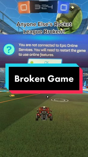 Rocket League Connection Issues: Gameplay Help