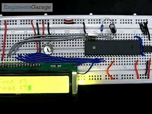 Interfacing Serial EEPROM 24C02 with 8051 microcontroller (AT89C51)