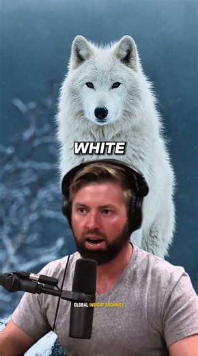 "Isolated by the ice, they evolved into monsters." 🐺❄️