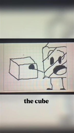 (my first flipnote video) the cube