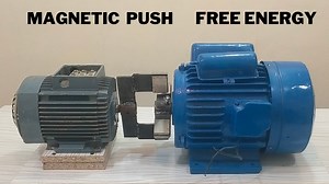 180K views · 2.4K reactions | How To Free Energy 220V Generate By Magnetic Push Self Running Device | World Invention videos | Facebook