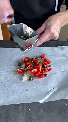 ORATA AL CARTOCCIO AL FORNO
