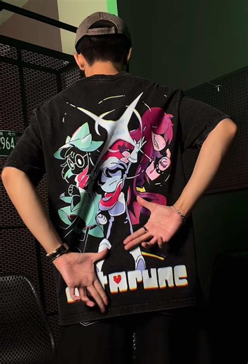 Deltarune Game Graphic Tees Washed Tee🔥🔥 buy now👆🤩 #deltarune #deltaruneedit #undertale #krisdeltarune #gameshirt