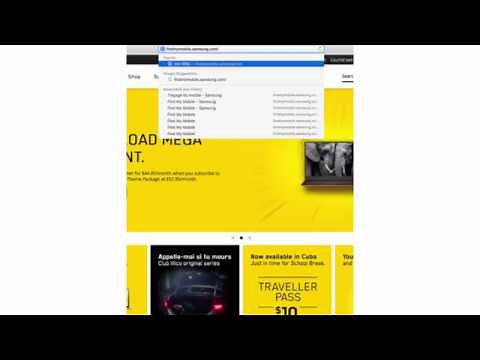 How to find your Samsung Galaxy S10, S10 Plus or S10e using Find My Mobile feature