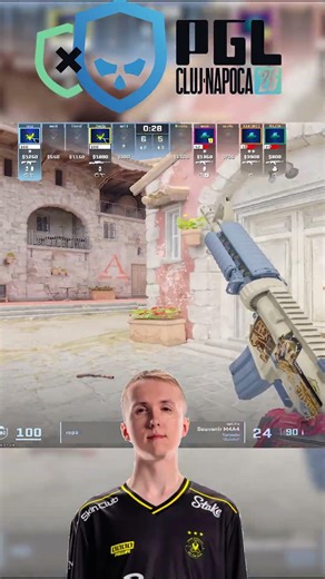 ropz vs Aurora (PGL Cluj-Napoca 26) inferno