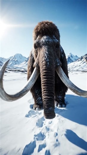 Eagle Attacking a Mammoth? 🦅