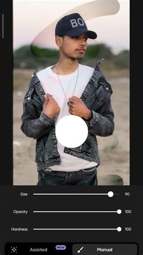 The Secret Power Of Masking tool in Lightroom editing Tutorial | #ytshorts​ #shortsfeed​