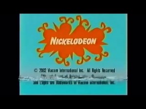 VHS Nickelodeon logo (2002)