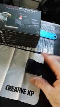 Creative XP "GLASSEAGLE" 3 MOA Red Dot Optic