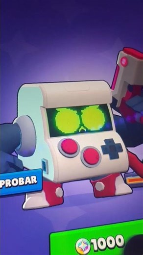 8 bit Retro Skin #brawlstars