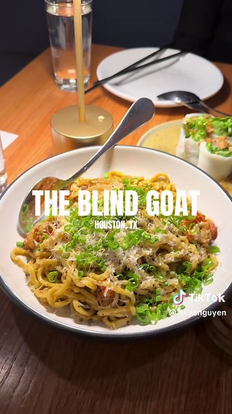 Exploring The Blind Goat: A Unique Vietnamese Culinary Experience in Houston