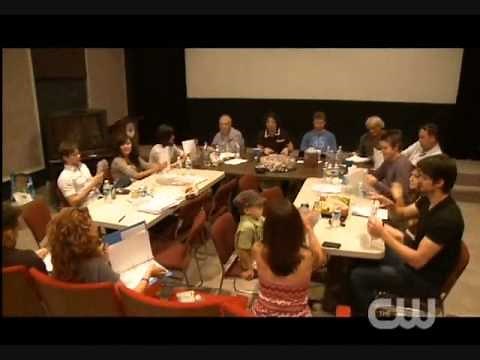 One Tree Hill - Season 7 - Behind The Scenes (First Read Through)
