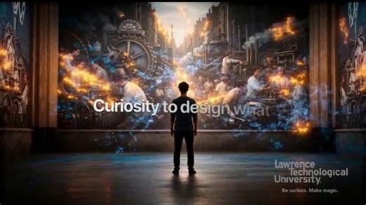 Lawrence Technological University TV Spot, 'Future: Begins With Curiosity'