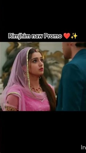 Rimjhim naw Promo❤️✨#rimjhim #sameer #rimeer #trending #viralvideos #himanshika #shortvideos #dangal
