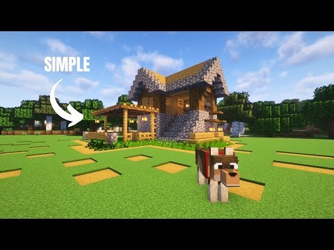 Minecraft Perfect Starter House Guide 🏡 | Easy Survival Build