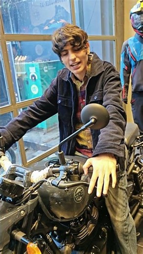 Most Aggressive Shade | Royal Enfield Shotgun 650 | #shorts #shortsvideo #shortsfeed #shortsvideo