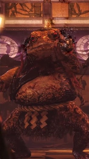 Nioh - The Giant Ninja Toad Blocks the Way 🐸🌑
