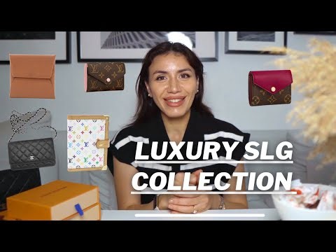 MY LUXURY SLG COLLECTION | SMALL LEATHER GOODS