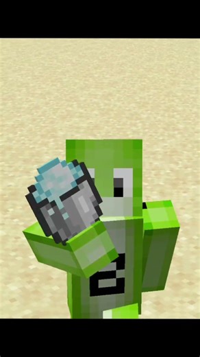 How to Turn Powder Snow into Water in Minecraft!