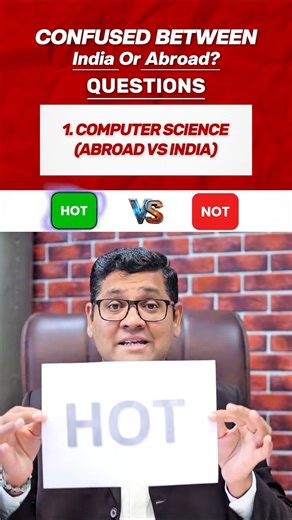 Darshan Shah | Study Abroad Expert & Podcasting on Instagram: "CONFUSED BETWEEN India Or Abroad? Part-3 #AbroadGnanGuru #EthicalConsultant #VisaMentor #USVisaPrep #IrelandEducation #NoAgentSystem #StudyAbroadEthically #AbroadCounseling #VisaConfidence #ParentSupportAbroad"