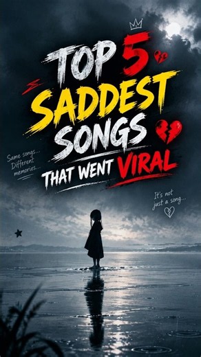 Top 5 Saddest Songs That Went VIRAL 💔😭