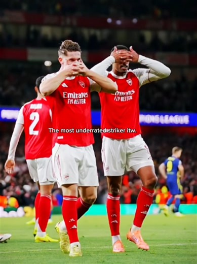 Underrated Talents of Gyökeres at Arsenal